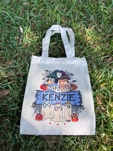 Small Personalized Halloween bag