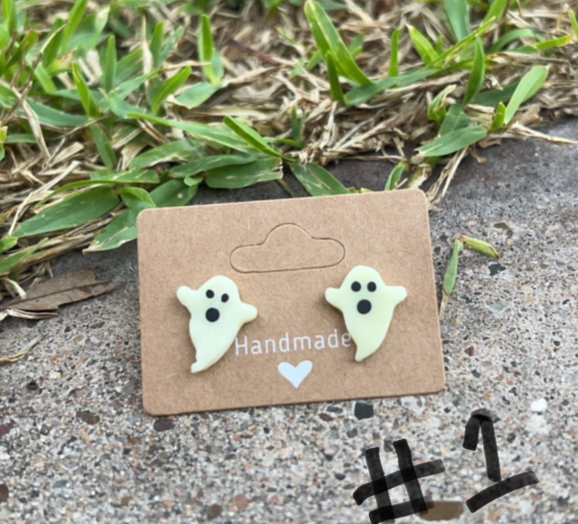 Ghost Earrings